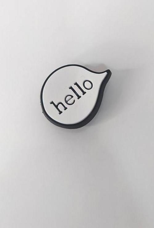 Terlik Süsü  Silikon Terlik Sandalet Tokası Hello Aksesuar 