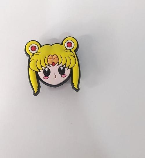 Terlik Süsü  Silikon Terlik Sandalet Tokası Sailor Moon Süsü Aksesuar