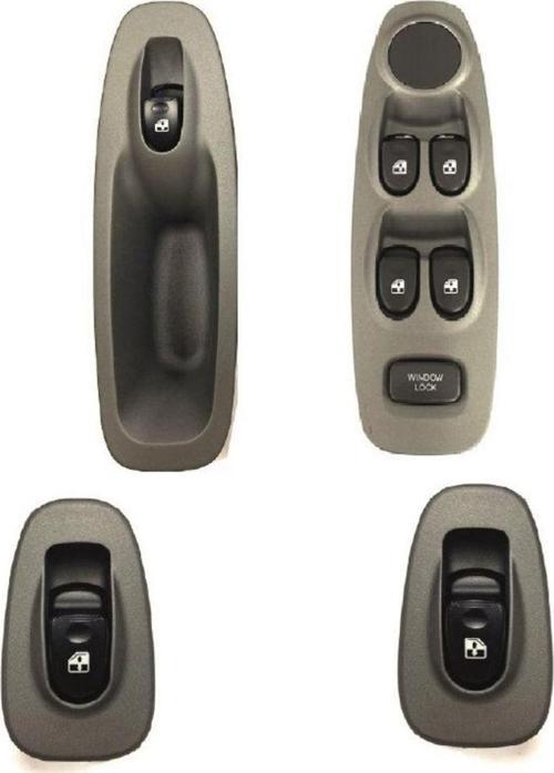 Hyundai Accent Cam Düğme Takım Set 4 Kapı 2003-2005