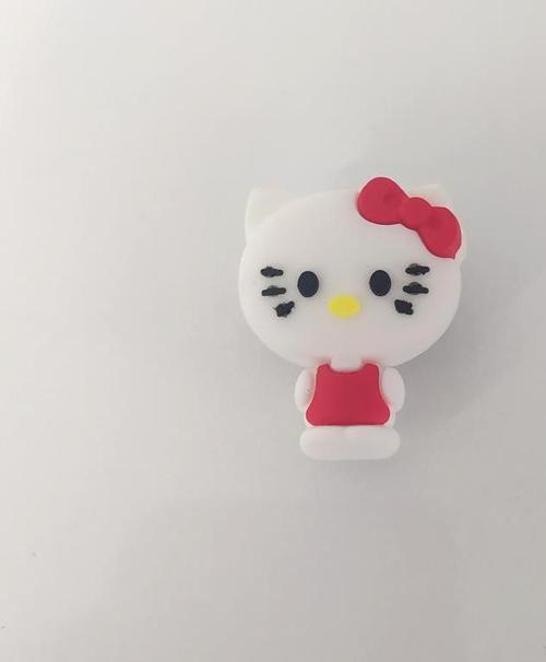 Terlik Ayakkabı Sandalet Süsü 1 Adet Silikon Anime Kız Erkek Aksesuar Hediye  