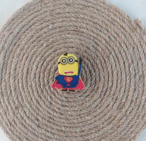 Terlik Ayakkabı Sandalet Süsü Minyon 1 Adet Silikon Anime Kız Erkek Aksesuar Hediye