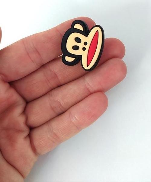 Terlik Ayakkabı Sandalet Tokası Hayvan 1 Adet Silikon Kız Erkek Aksesuar Hediye  