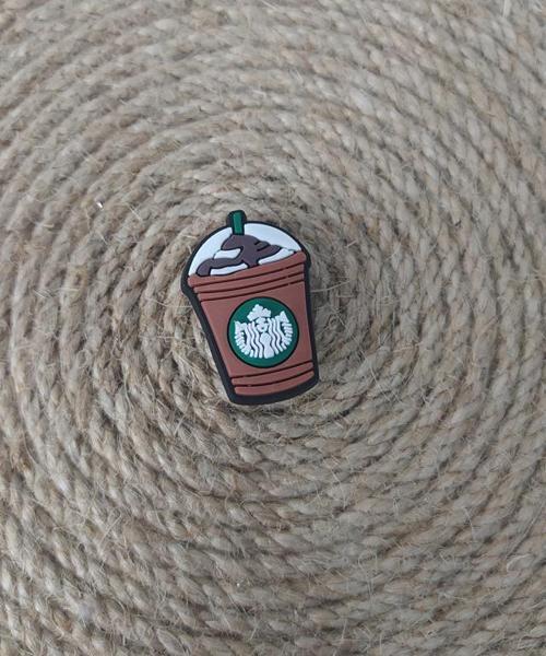 Terlik Ayakkabı Sandalet Tokası Kahve Bardak 1 Adet Silikon Kız Erkek Aksesuar Hediye  