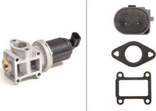 Egr Egzoz Gaz Vanası Valfı Astra H Vectra C Z1.9dth 02 >