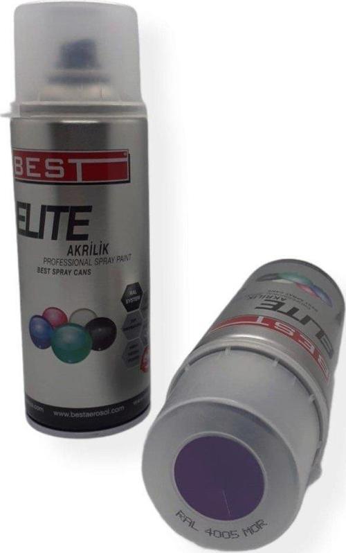 Elite 4005 Mor Sprey Boya 400 Ml