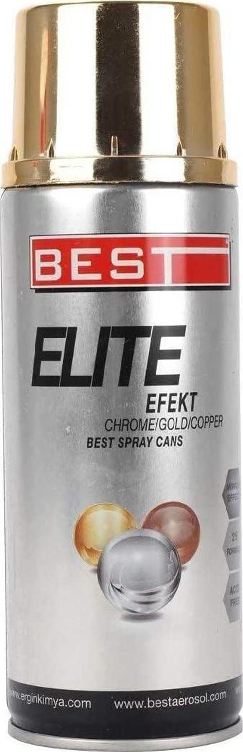 Elite Gold/Altın Efekt Sprey Boya 400 Ml