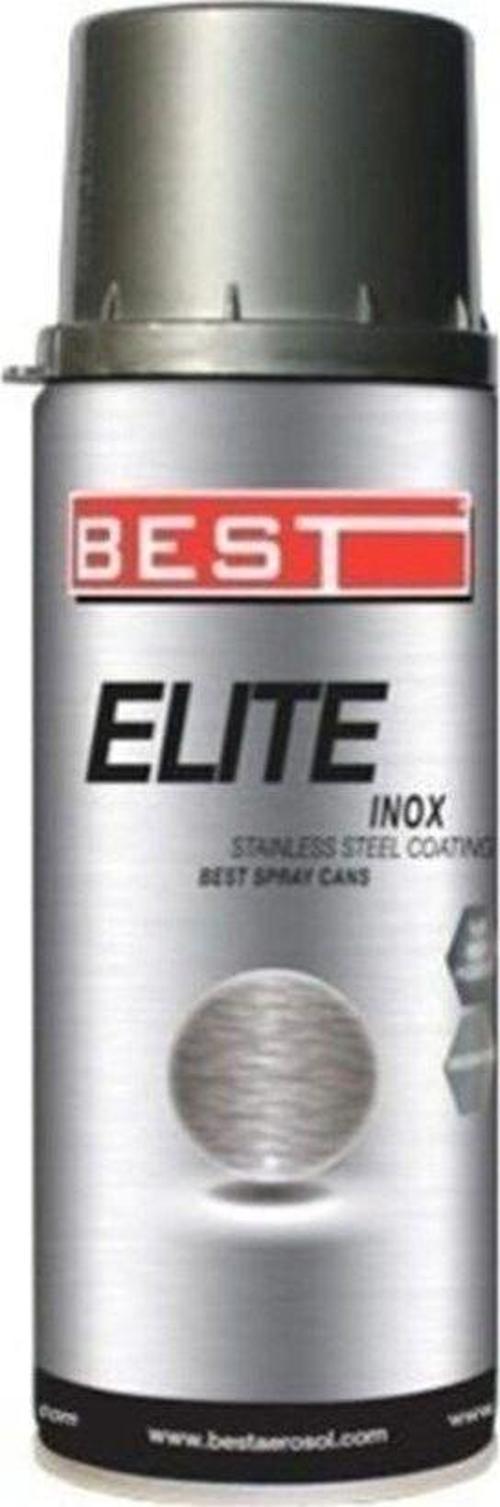 Elite İnox Paslanmaz Sprey Boya 400 Ml