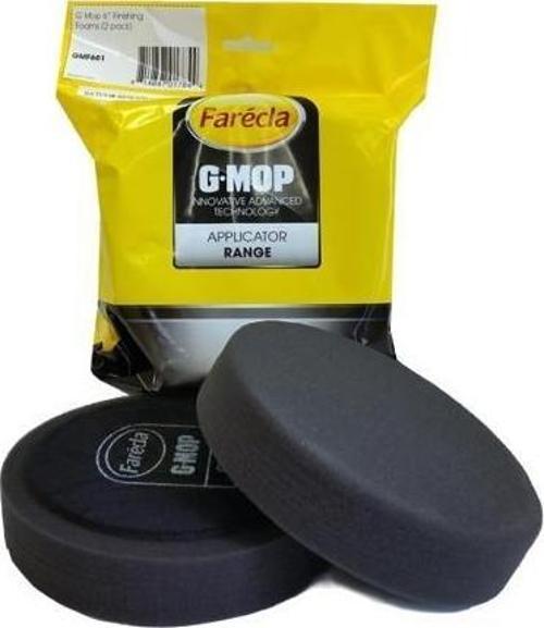 Cila Süngeri Siyah Cırtlı 150Mm G-Mop Gmf601 6''