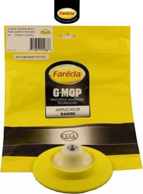 G Mop Esnek Pasta Makinesi Tabanı 14Mm Gmb814 8'' / 165Mm
