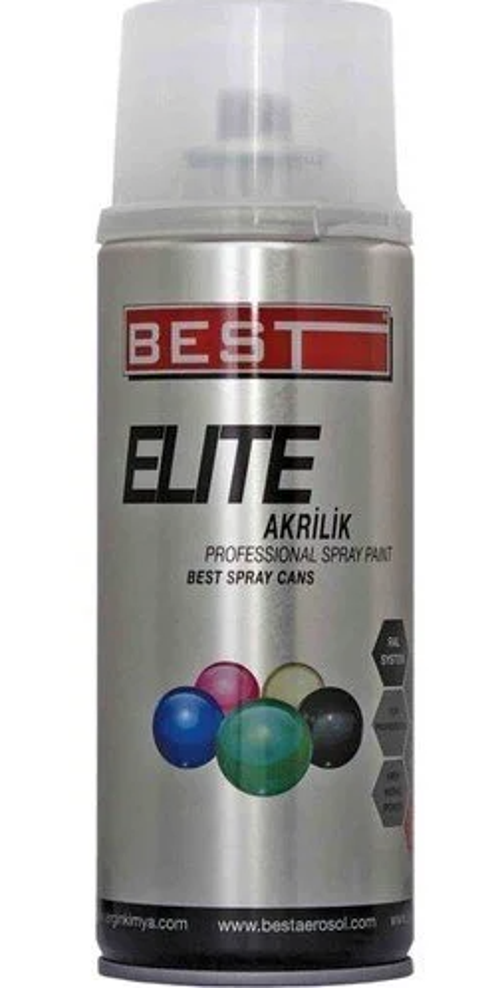 Elite Sprey Boya Fındık Kahve Ral8011 400Ml
