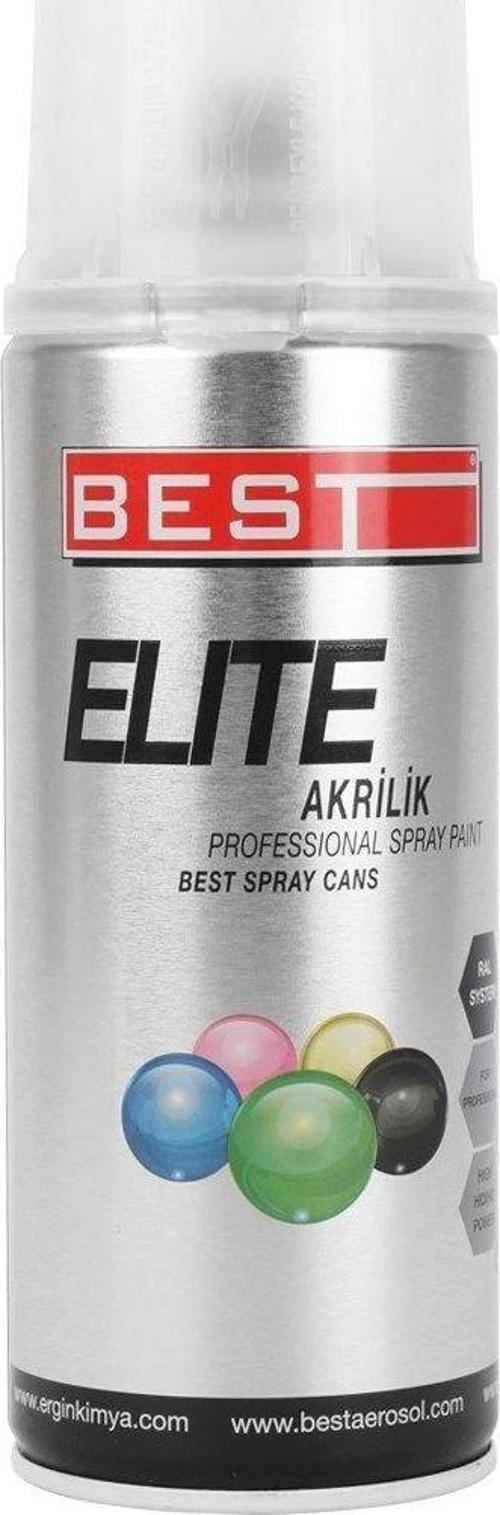 Elite Sprey Boya Fıstık Yeşili Ral6018 400Ml