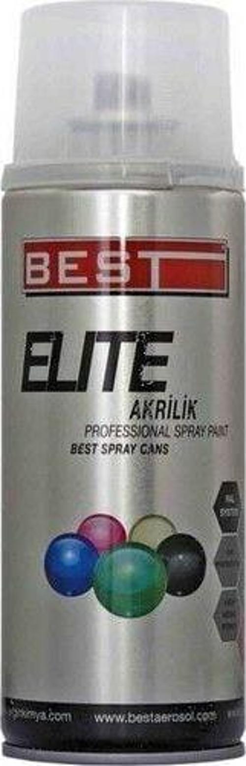 Elite Sprey Boya Gümüş Ral9802 400Ml