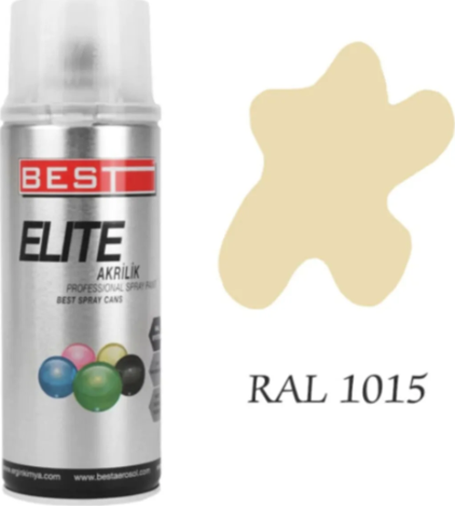 Elite Sprey Boya Krem Ral1015 400Ml