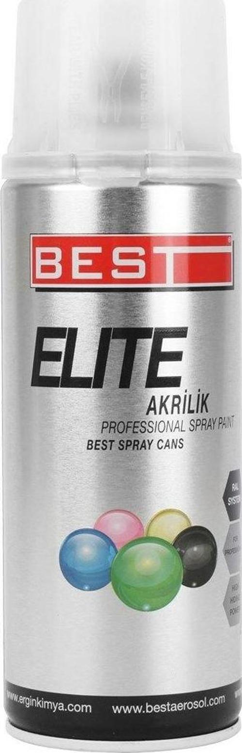 Elite Sprey Boya Mat Beyaz Ral9010 400Ml