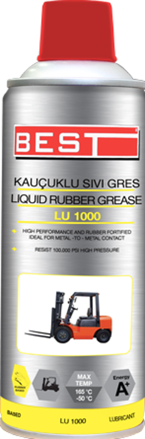Kauçuklu Sıvı Gres Lu1000 500Ml