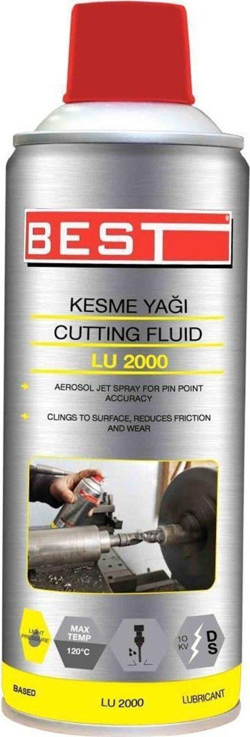 Kesme Ve Delme Yağı Lu2000 400 Ml