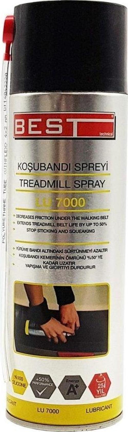 Lu-7000 Koşu Bandı Yağlayıcı Sprey 500 Ml