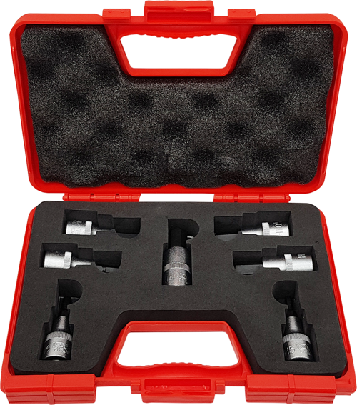 1/2'' Lokmalı Allen Uç Takımı 7 Parça 1113001107