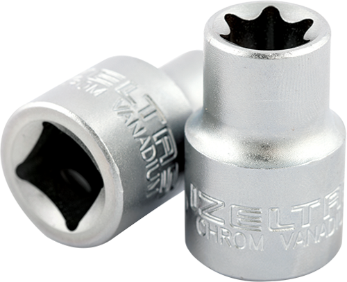 1/2'' Star Torx Lokma Anahtar E18 1113 06 0218