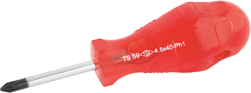 4,5*40 Yıldız Tornavida Kraft İzole 4130 18 4540