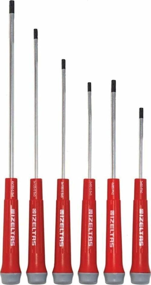 4530 00 1006 Elektronikçi Klemens Torx Uçlu Tornavida Seti