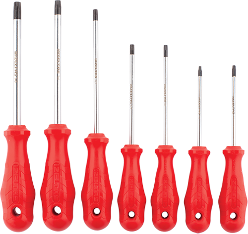 4775 00 8107 Torx Uçlu Tornavida Seti 7 Parça