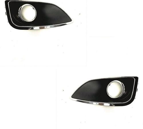 Hyundai İx35 Sağ-Sol Sis Kapak Krom Çerçeve 2011-2015