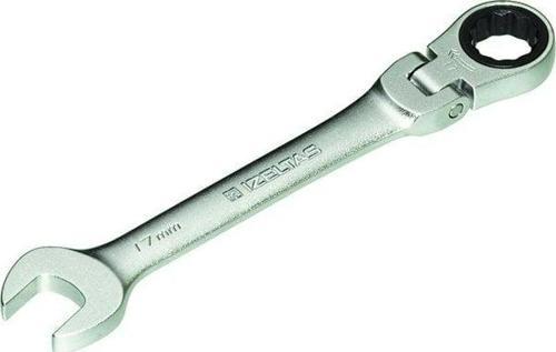 Mafsallı Cırcır Kombine Anahtar 17Mm 0345020017