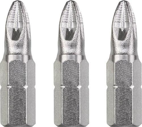 Bits Uç Seti 3 Parça Endüstriyel Pz 2 25 Mm 49121102