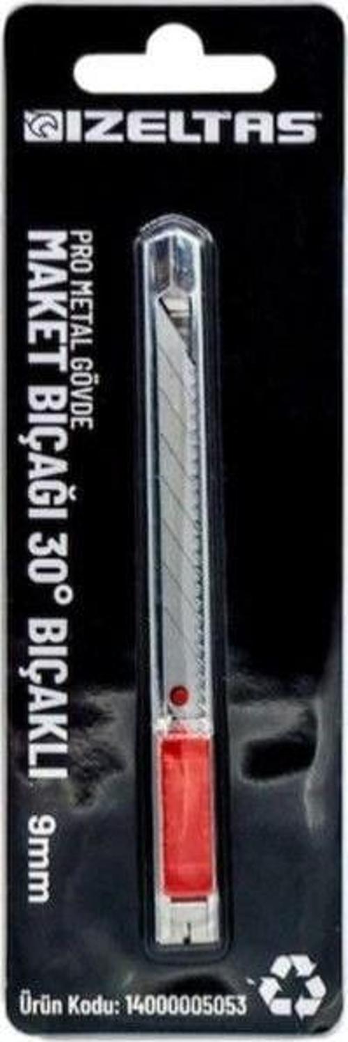 Pro Metal Gövde Maket Bıçağı Oto.Yük. 9 Mm