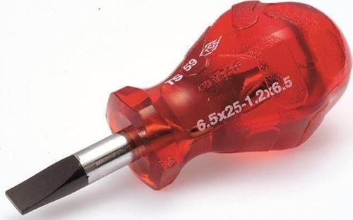 Topaç Tornavida Kraft Seri Düz Uçlu 6,5X40 4110176540