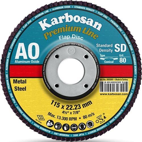 115X22.23 Premium Line Ao Sd Flap Disk Zımpara 60 Kum 982980