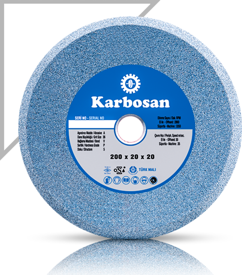200X10.0X20 Nk Testere Taşı 914260 (Nk 60)