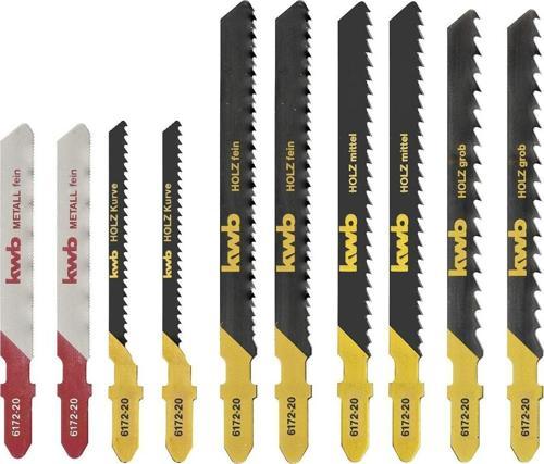 Kutulu Dekupaj Testere Seti 10 Parça S20 49617220