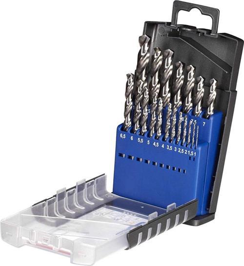 Metal Matkap Ucu Seti 19 Parça 1-13 Mm 49205920