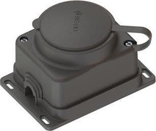 Kauçuk Priz Monafaze 1X16 Nead 4003