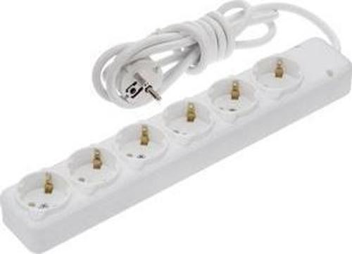 Priz Kablolu 6Lı 3Mt 3020-X