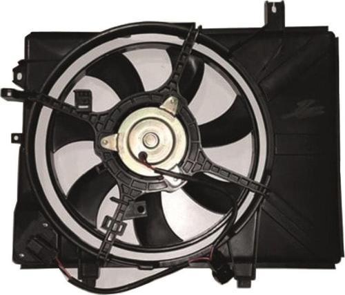 Hyundai Getz Klimasız Benzinli Fan 2003-2011