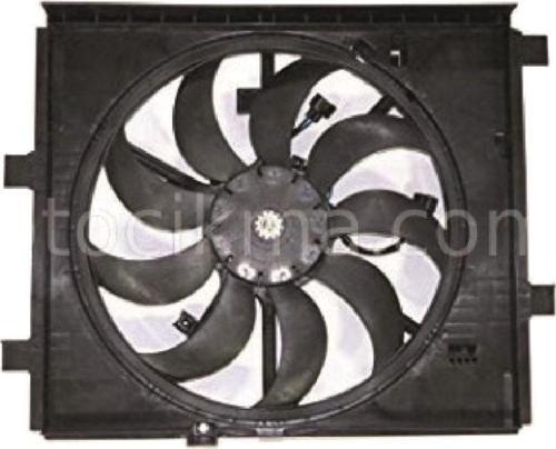 Nissan Juke Dizel Komple Fan 2010-2019