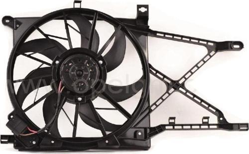 Opel Astra G Fan Motoru Davlumbazlı 385 Mm 4 Fiş 7 Kanat 98 >