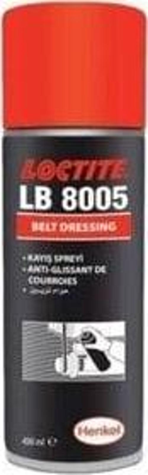 Loc.Kayış Bakım Spy.8005 400Ml