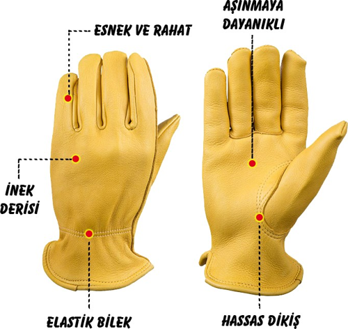 Dana Derisi Eldiven Ng 174 Xl