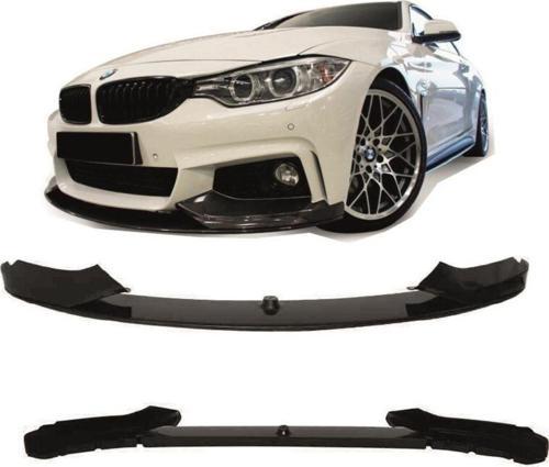 Bmw 4 Serisi F32 F33 F36 M Tech/m Performance Ön Lip Parlak Siyah