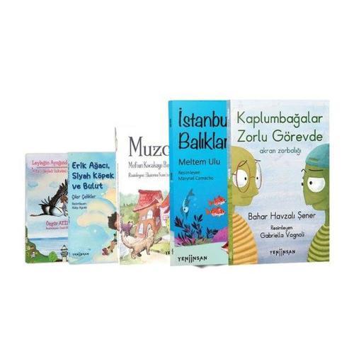 Dayanışmayı Öğreniyorum Seti - 5 Kitap Takım