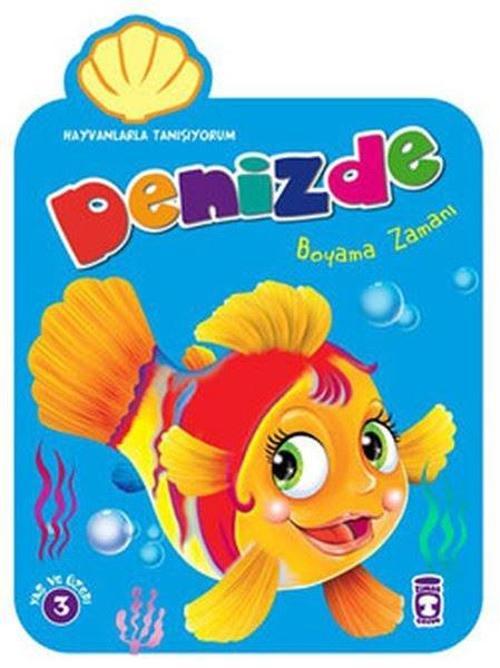 Denizde - Boyama Zamanı