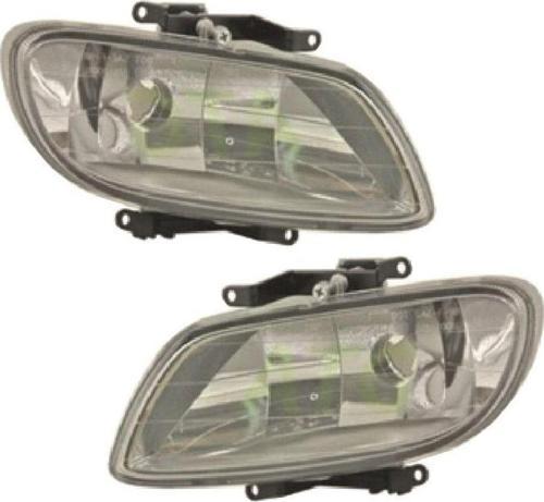 Hyundai Accent Milenyum Kasa Sağ Sol Sis Farı Lambası 2000-2002