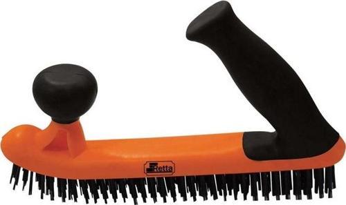 Çelik Tel Fırça-Rende Tipi 240 Mm
