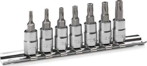 Rtl0704 Lokmalı Torx 1/4 7 Parça Delikli 5 Köşe