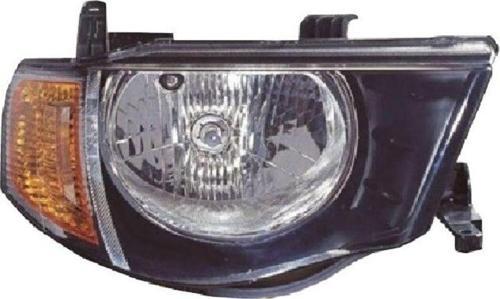 Mitsubishi L200 Far Lambası Sağ Elektrikli Sarı Sinyal 2006-2010