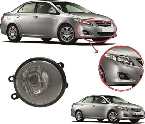 Toyota Corolla 2007-2011 Sağ Sol Sis Lambası Takım